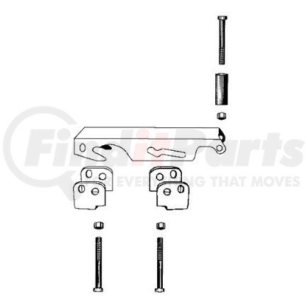 Powerbrace MC6000 MID-CAM ASSY