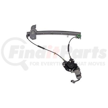 Dorman 741-156 WINDOW REG WITH MTR