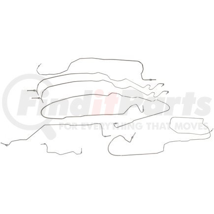 Dorman 919-104 PREFORMED BRAKE LINE