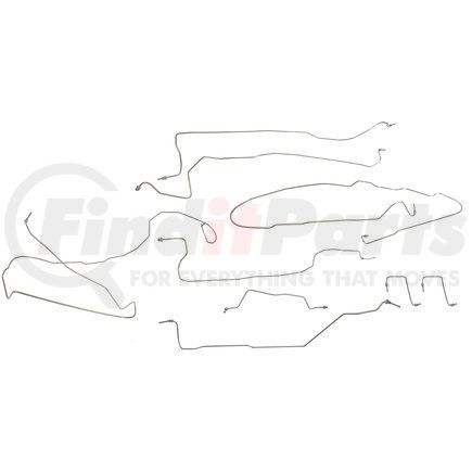 Dorman 919-149 PREFORMED BRAKE LINE