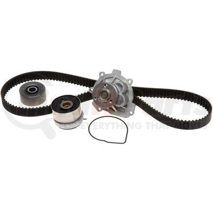 ACDelco TCKWP338 Timing Belt and Water Pump Kit with Tensioner and Idler Pulley