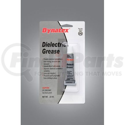 Dynatex 49634 Dielectric Grease 1/3oz Tube