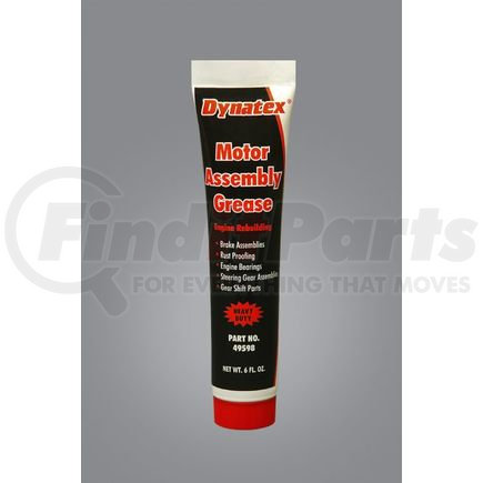 Dynatex 49598 Motor Assembly Grease