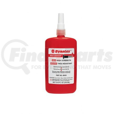 Dynatex 49454 Red High Strength Threadlocker