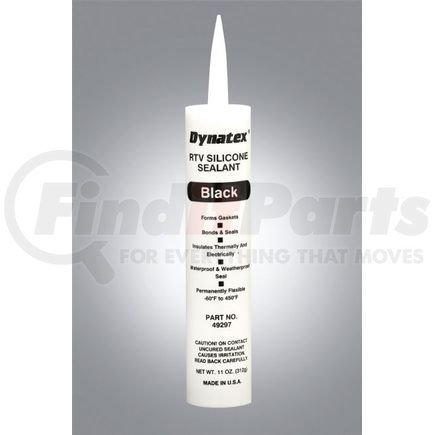 Dynatex 49297 RTV Silicone Sealant (Industrial Grade)