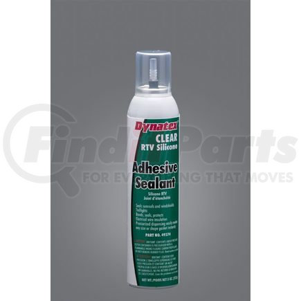 Dynatex 49274 Clear RTV Silicone Adhesive/Sealant