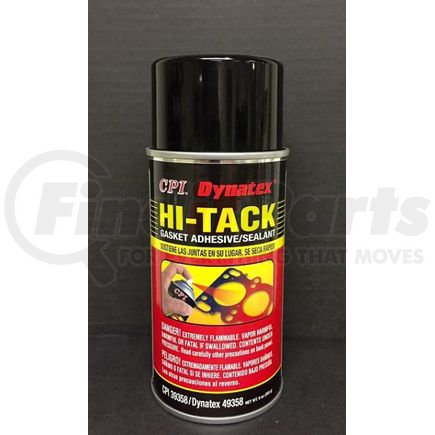 Dynatex 39358 9OZ HI-TACK GASKET ADHESIVE SPRAY 49358