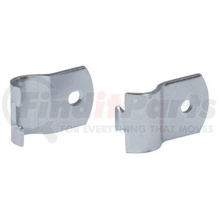 Retrac Mirror 607959 2-piece Dovetail Clamp, 3/4 Od Tube, Zinc