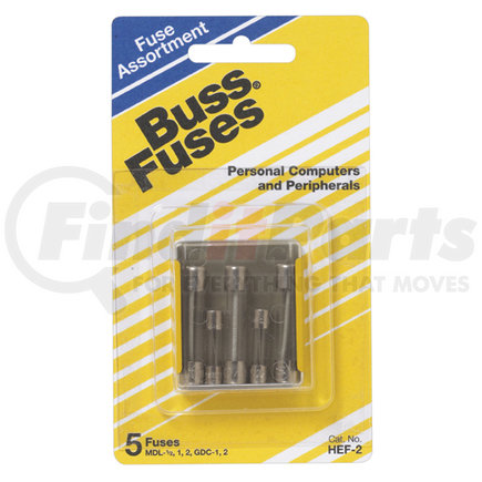 Bussmann Fuses HEF-2 Pers. Computers & Perip.