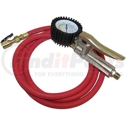 Haltec I-515-6 Dial Gauge Inflator