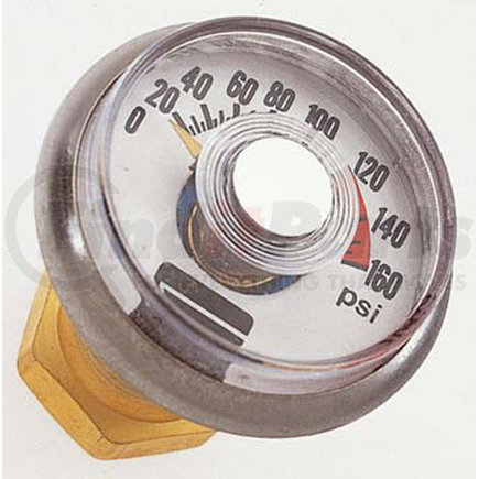 Haltec N-1510 Cap Gauge; screws onto Large Bore & Super LargeBore valves for inspection of tire pressure