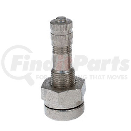 Haltec TV-543 O-Ring Seal Valves for Aluminum Truck Wheels (9.7mm Valve Hole)