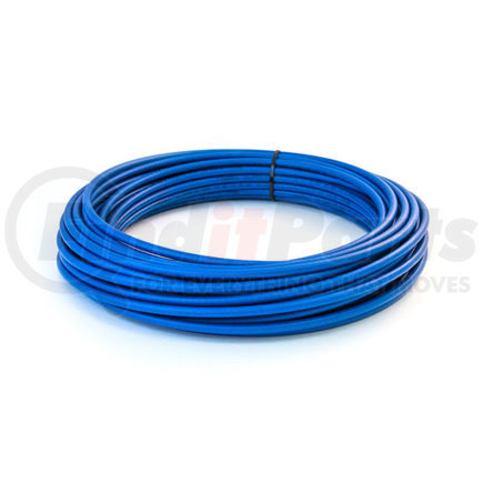 Tramec Sloan 451031B Nylon Tubing, J844, 0.375 In, Blue, 100 ft.