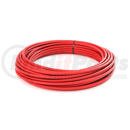 Tramec Sloan 451031R Nylon Tubing, J844, 0.375 In, Red, 100 ft.