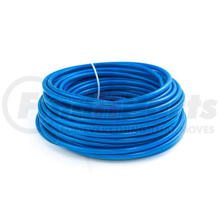 Tramec Sloan 451032B Nylon Tubing, J844, 0.5 In, Blue, 100 ft.