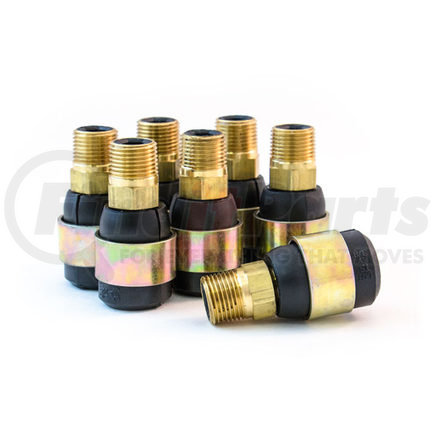 Tramec Sloan 31302 Bulk Hose Ends - For 3/8 in. Hose With 3/8 in. Fittings