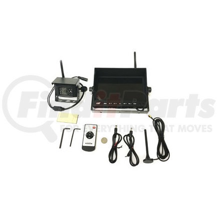 DAS INC VTC702R Boyo - Digital Wireless Rearview System with 7" Monitor and Camera