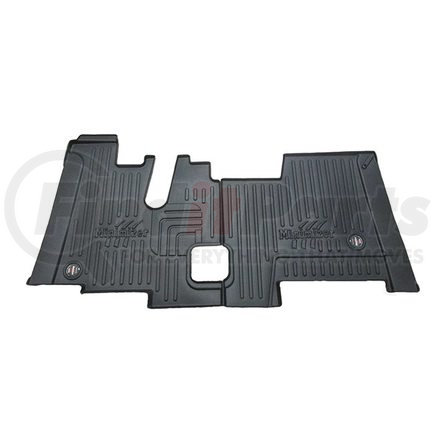 Minimizer 100888 Floor Mats - Black, 2 Piece, Front Row, For Kenworth