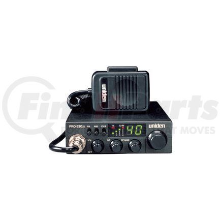 DAS INC PRO-520XL Uniden - 40 Channel Compact Professional CB Radio