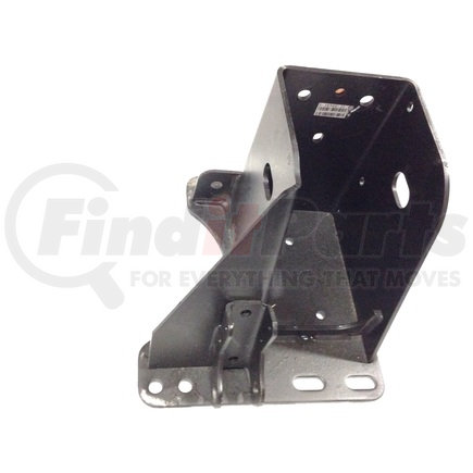 Hendrickson S-36566-2L Universal Frame Bracket, Left, AAT, Wide, Bolt-On