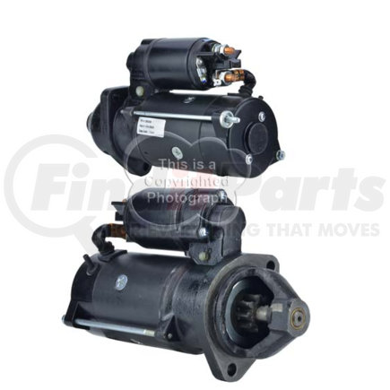Letrika MS641 Starter 12V, 9T, CW, PLGR, Letrika/MAHLE AZE45, 3.2kW, New
