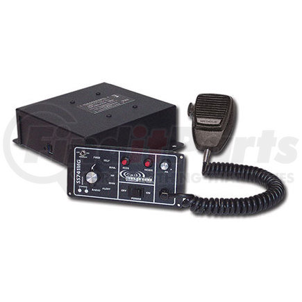 Star Safety Technologies SS741MG-11 SS741MG Dual Amplifier 200 Watt (Representative Image)