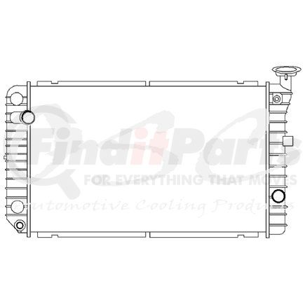 OSC 658 RADIATOR