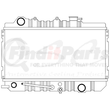 OSC 934 RADIATOR