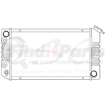 OSC 963 RADIATOR