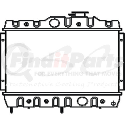 OSC 109 RADIATOR