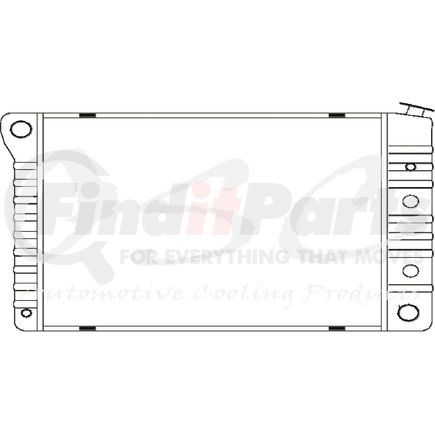 OSC 729 RADIATOR