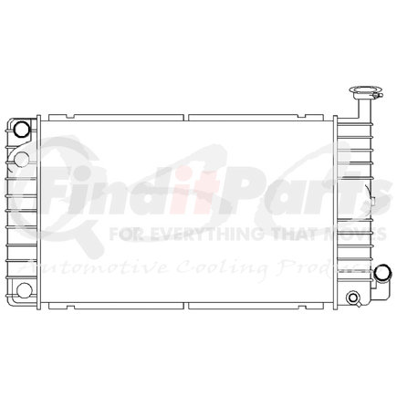 OSC 917 RADIATOR