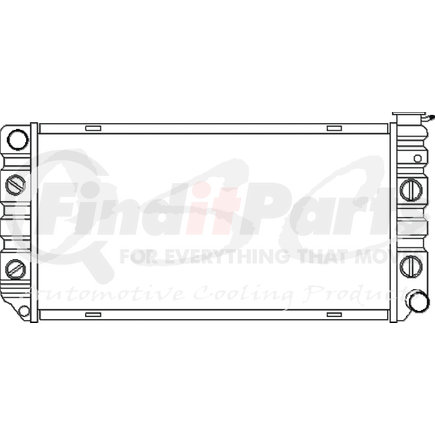 OSC 1218 RADIATOR