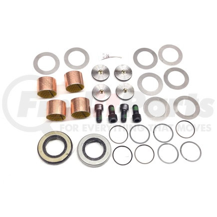 Hendrickson 60961-040 King Pin Bushing and Thrust Bearing Service Kit - Axle Set, Front Right and Left