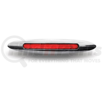 TRUX TLED-F45R 1" x 4.5" Slim Flatline Red LED Marker Light