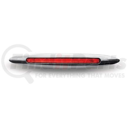 TRUX TLED-F9R 1" x 9" Slim Flatline Red LED Marker Light