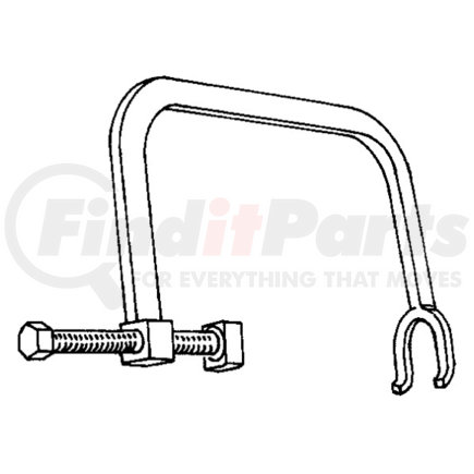 SAF-HOLLAND TF-TLN-2500 Compressor Spring