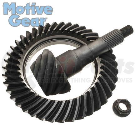 Motive Gear F975430 Ring and Pinion Ford 9.75" (12 Bolt); 4.30 Ratio Ford 9.75" (12 Bolt); 4.30 Ratio; 2011 And Newer R