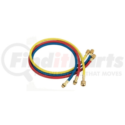 FJC, Inc. 6527 R134a Hose-Yellow-72"-Standard