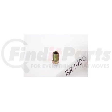 S.U.R. AND R AUTO PARTS BR1400 7/16"-24L Invrtd Flare Nut 4pk