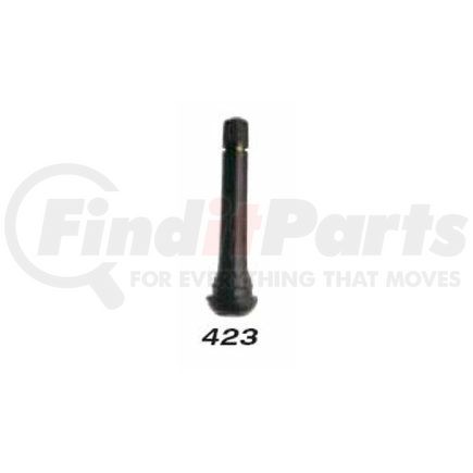 Milton Industries S-423 MIL S423 TUBELESS TIRE VALVE C