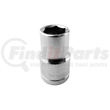 K-Tool International KTI-28111 Chrome Socket, 1/2" Drive, 11mm, 6 Point, Shallow