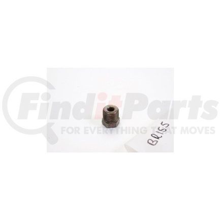S.U.R. AND R AUTO PARTS BR155 9/16"-18 Invrtd Flare Nut 4pk