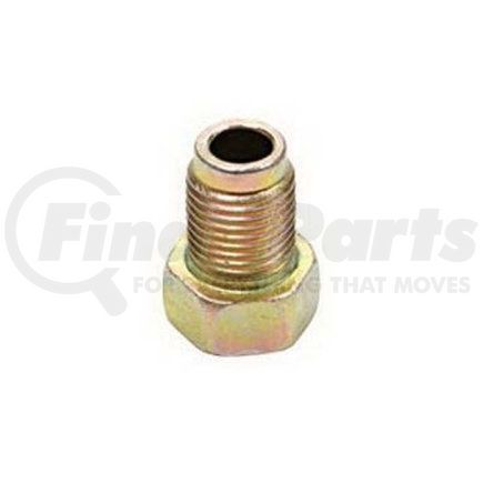 S.U.R. AND R AUTO PARTS BR255 M10 x 1.0 Flare Nut Ford 4pk