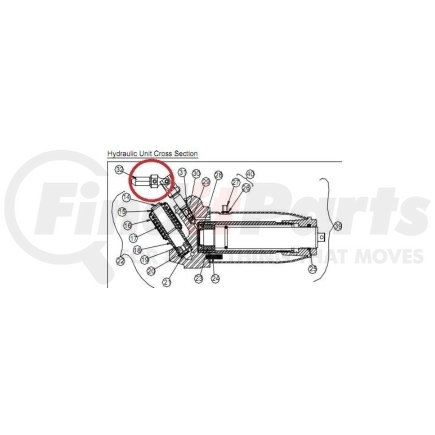 Blackhawk 248731 U- JOINT release assy - serv J