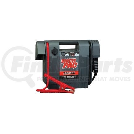 SOLAR ES2500KE Booster Pac 900 Peak Amp 12 Volt Jump Starter