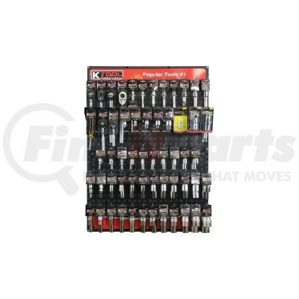 K-Tool International KTI-0834 Popular Tools #1 Display