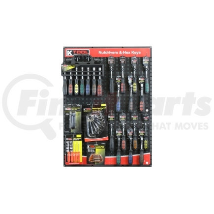 K-Tool International KTI-0836 Nutdrivers & Hex Keys Display