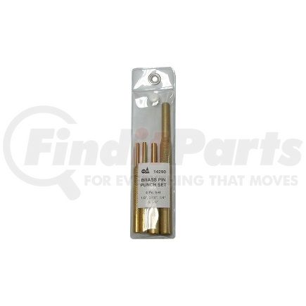 SG Tool Aid 14290 4 Piece Brass Pin Punch Set