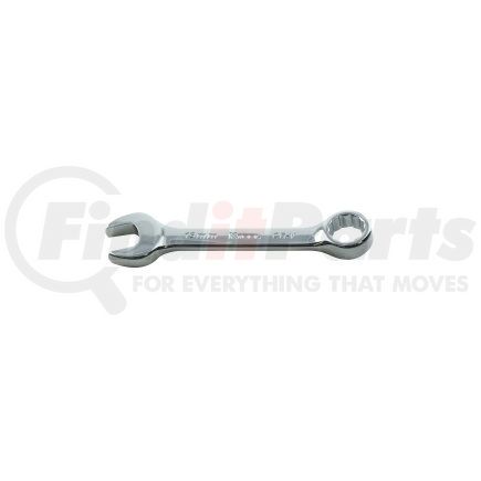 K-Tool International KTI-41713 12 Point High Polish Metric Short Combination Wrench 13mm